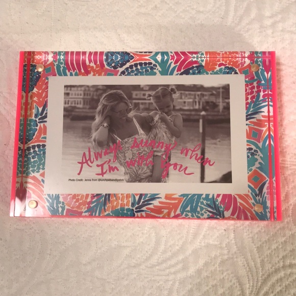 Lilly Pulitzer Other - Lilly Acrylic Frame